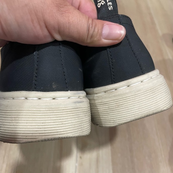 Dr martens canvas shoes good condition sz 8 mens - Picture 8 of 10